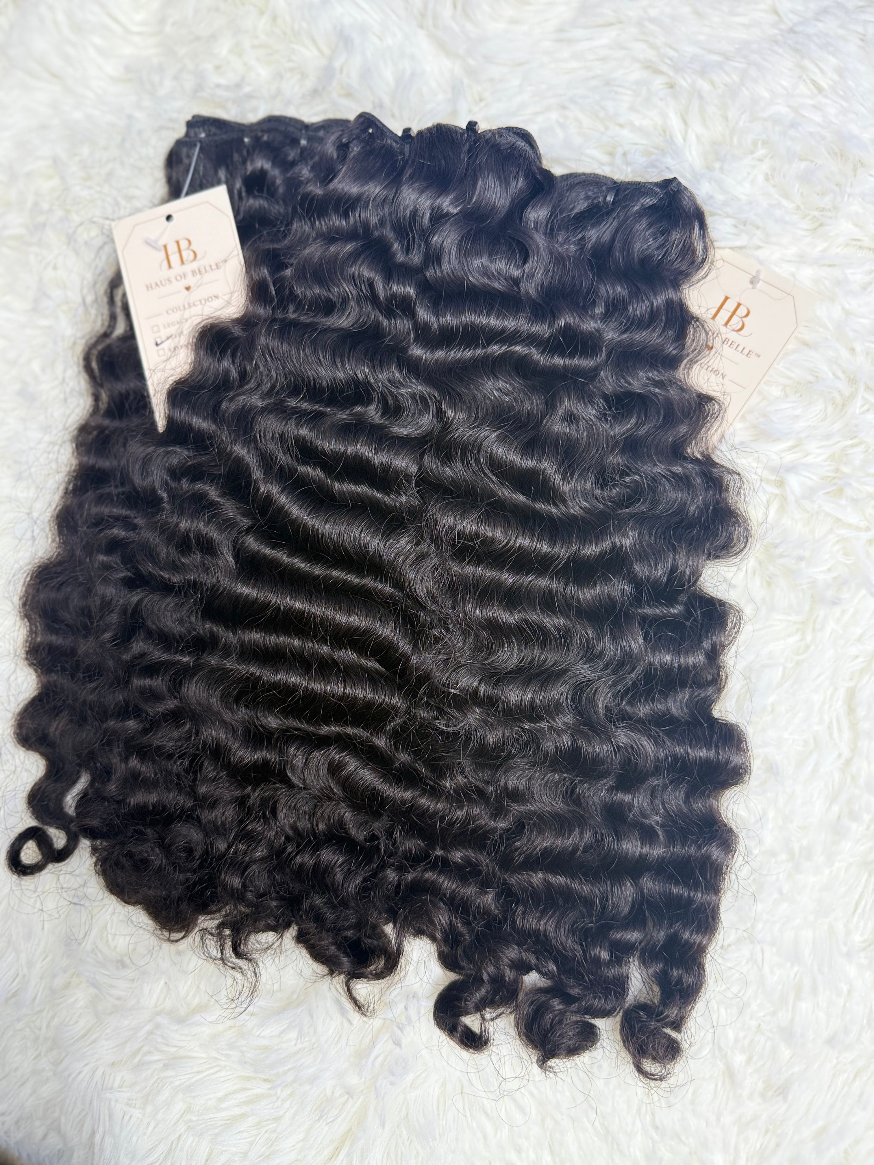 BELLE COLLECTION | Closures & Frontals |