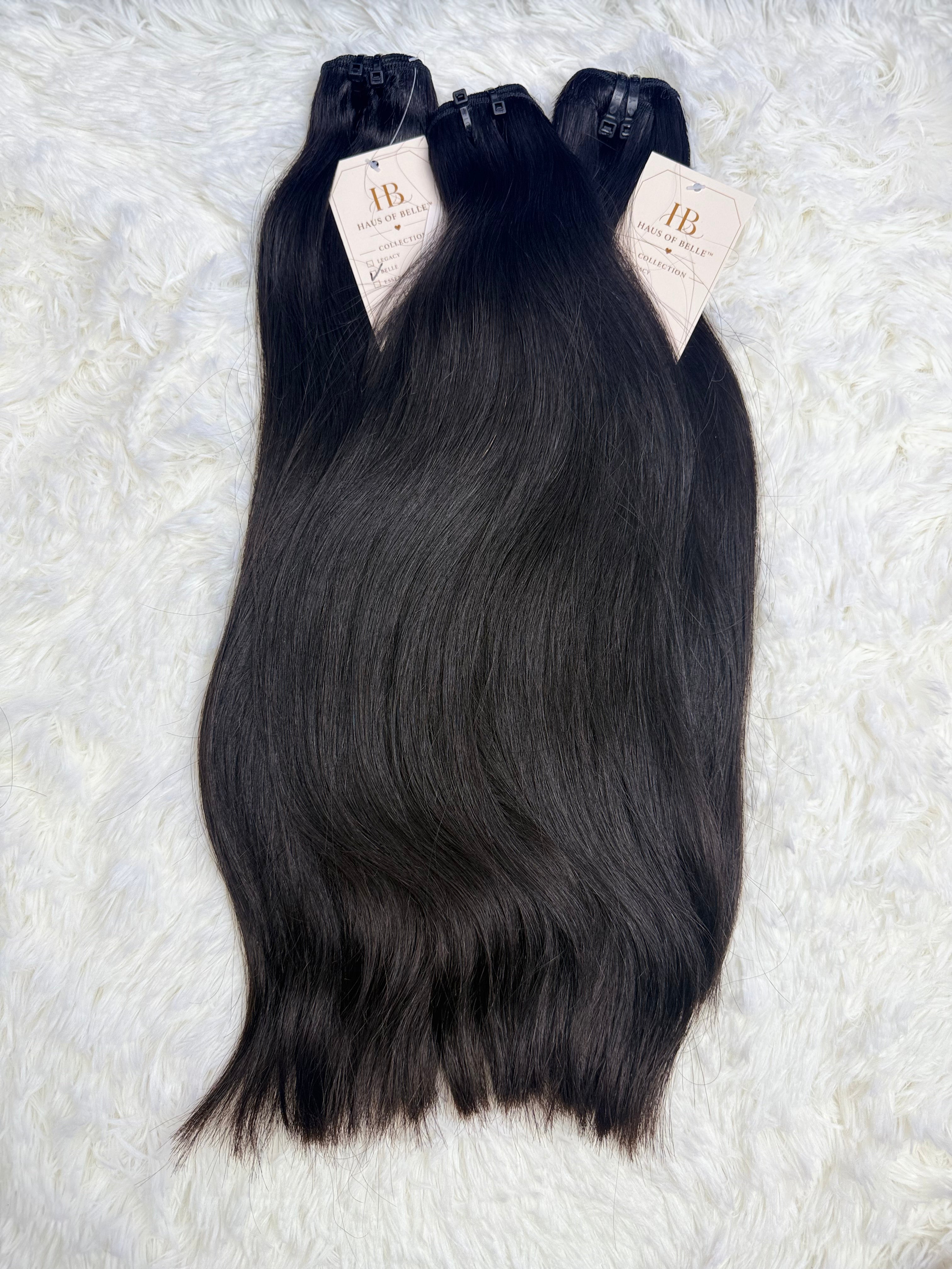 BELLE COLLECTION | Closures & Frontals |