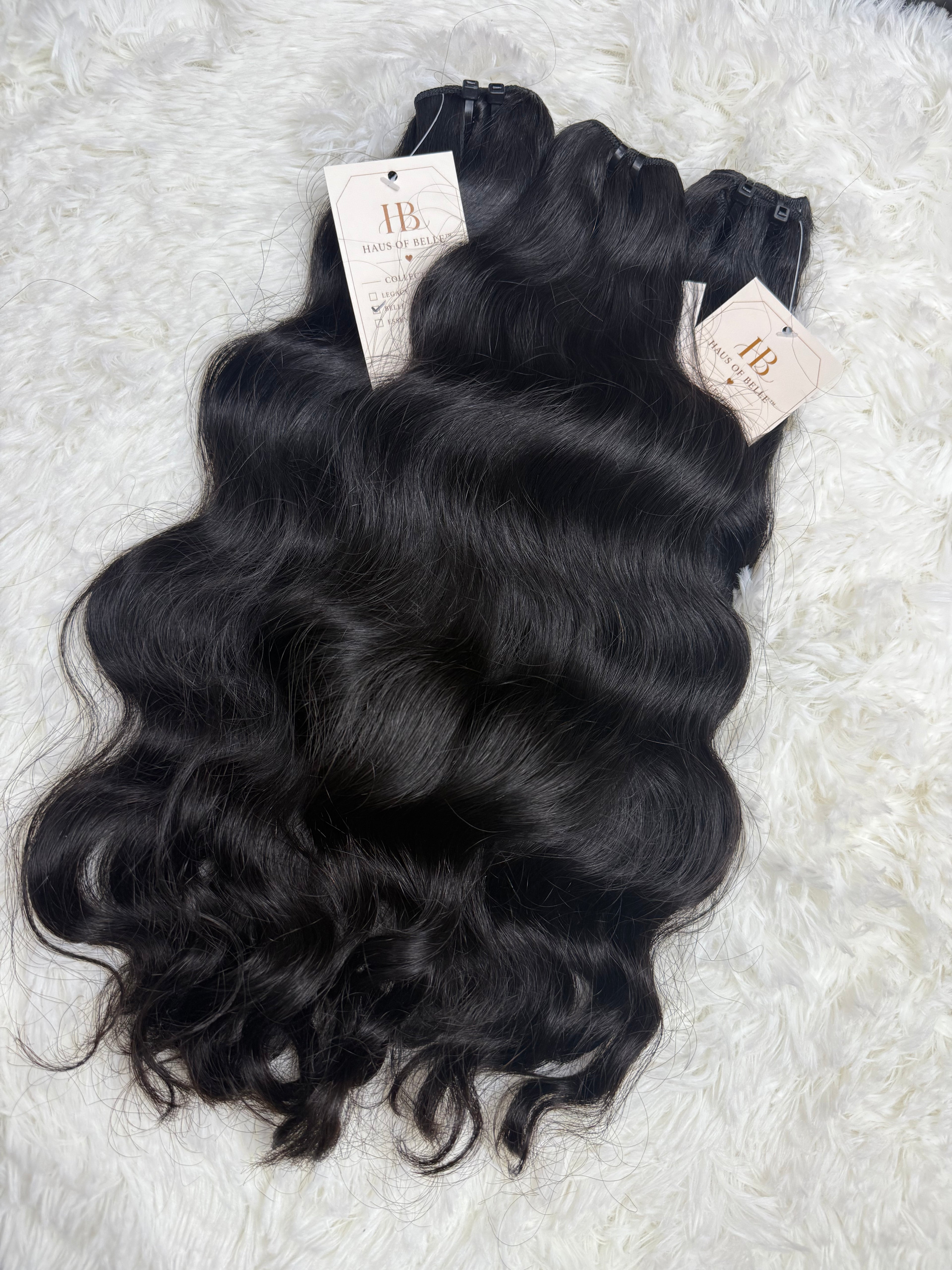 BELLE COLLECTION | Closures & Frontals |