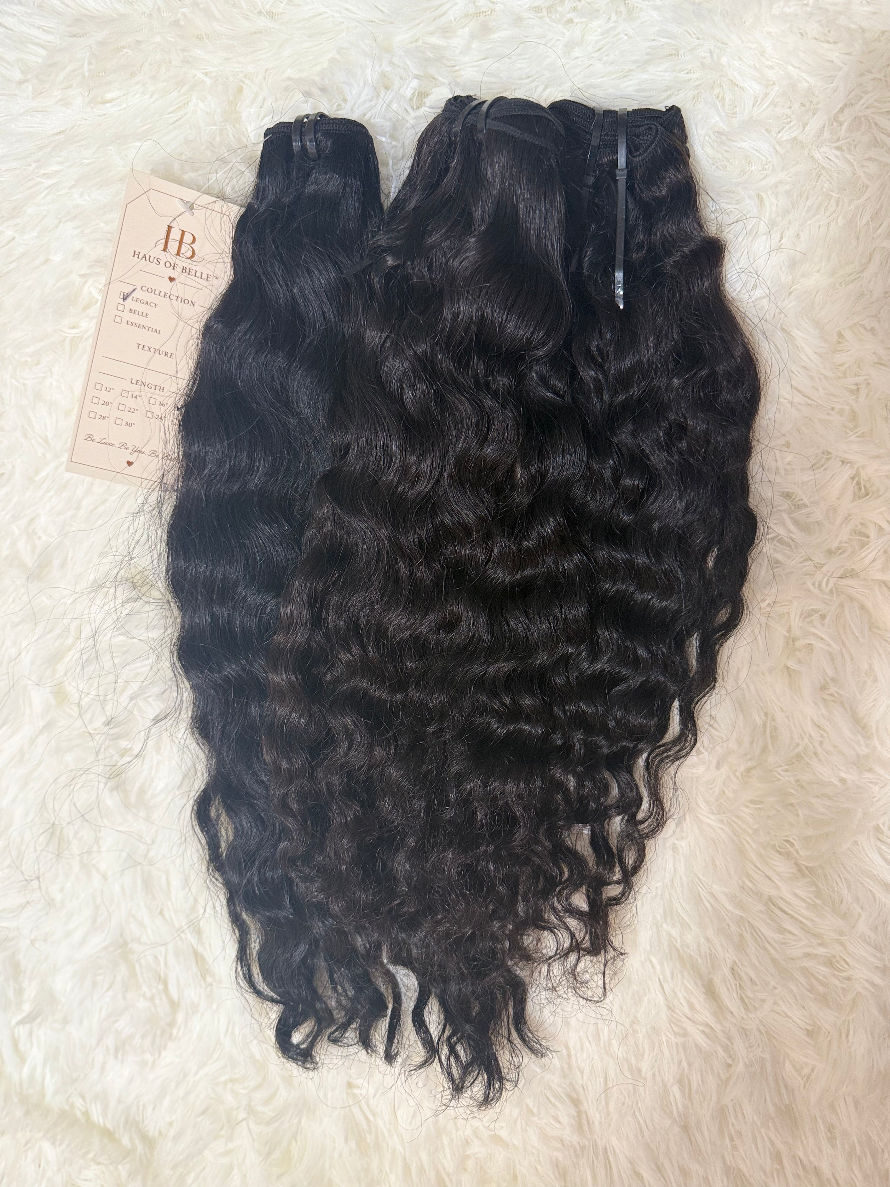 LEGACY COLLECTION | Closures & Frontals